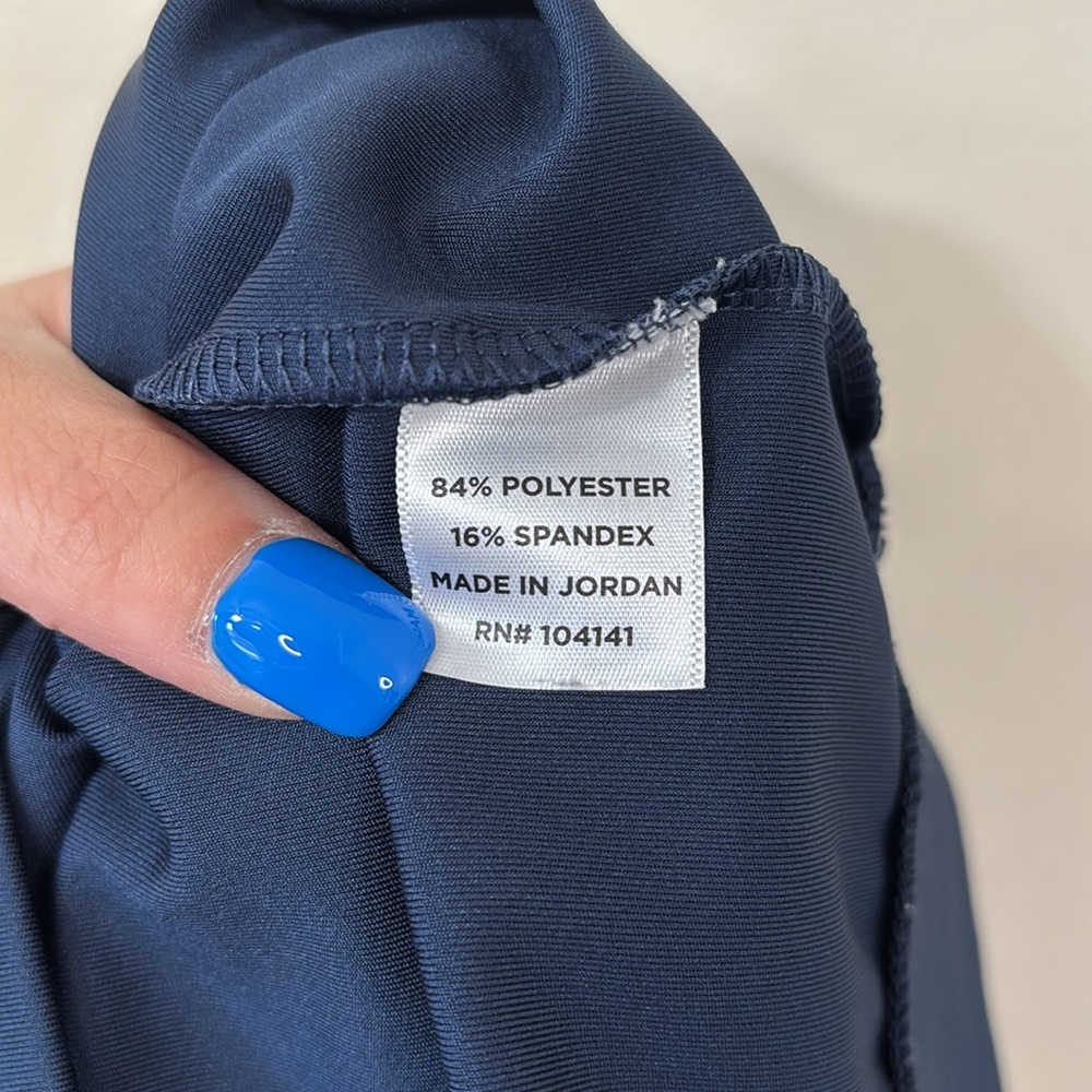 Walter Hagan 11 Majors Golf Quarter Zip Pullover Navy Size XL - Picture 7 of 7